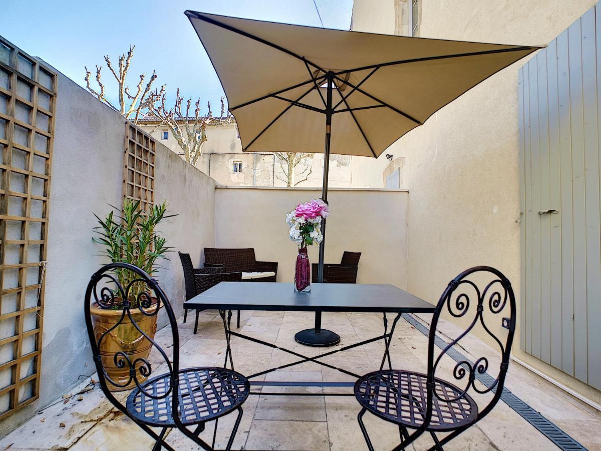 Appartement Avec Terrasse En Centre Ville De Saint Remy De Provence Zewnętrze zdjęcie